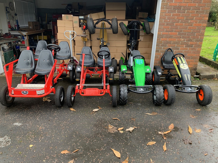Dino-Cars Karts Used