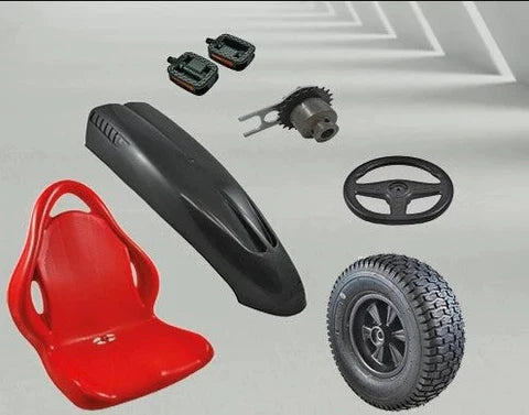 Dino-Cars Spare Parts