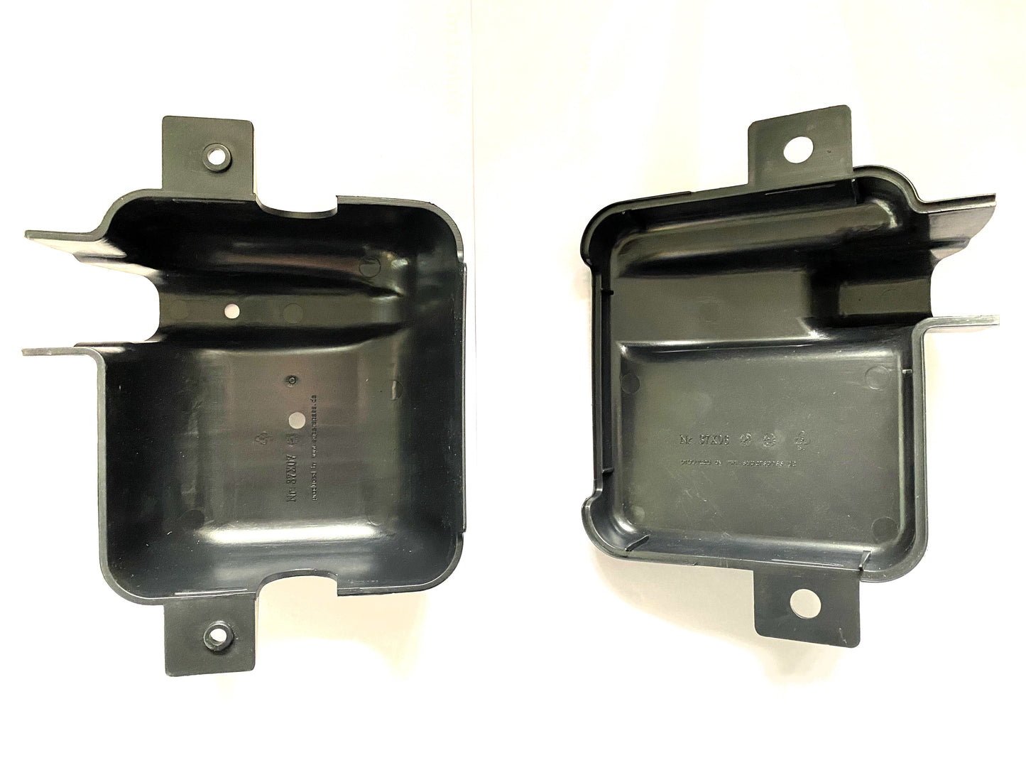 Dino Rear Chain Guard Sections