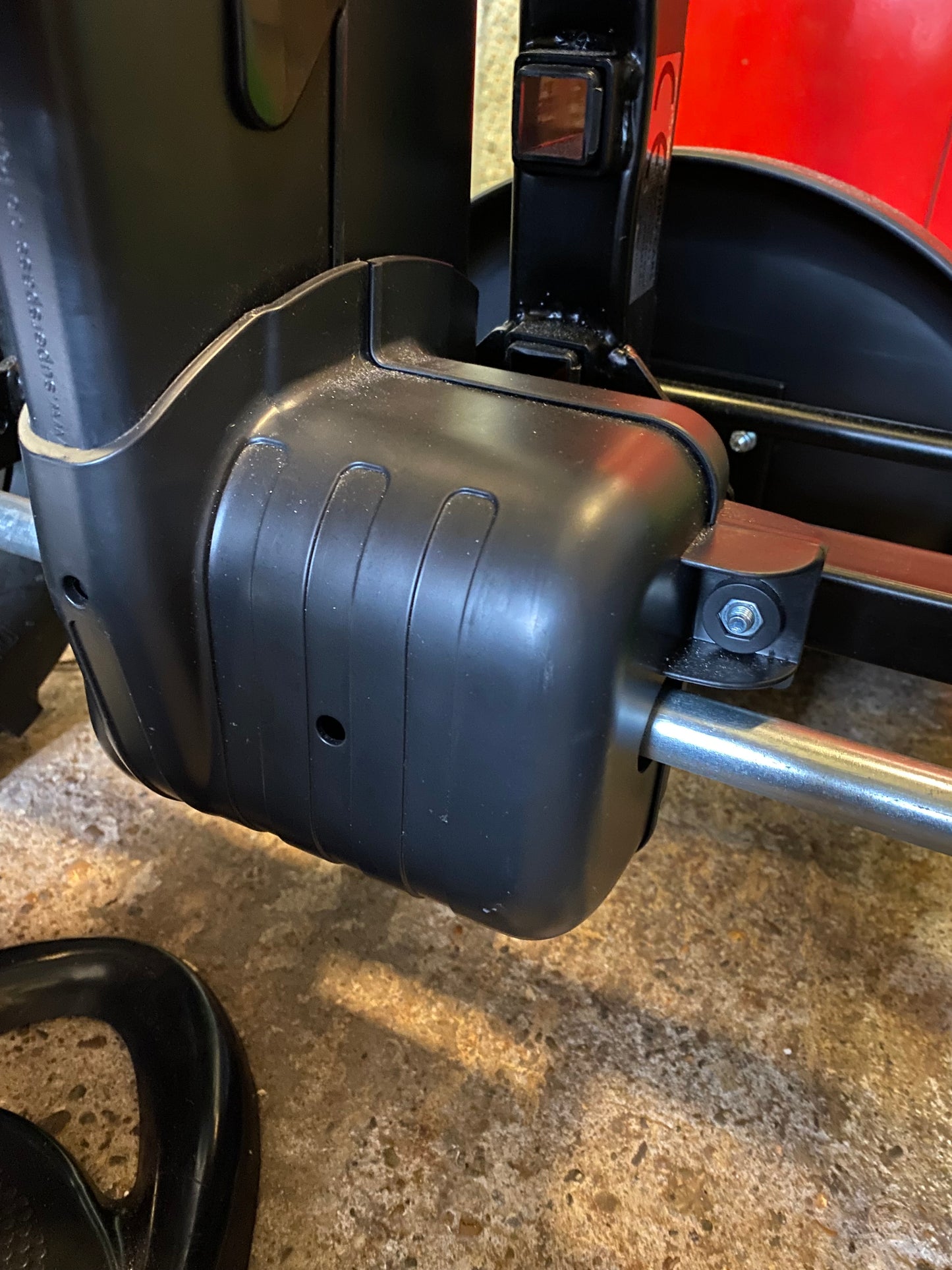 Dino Rear Chain Guard Sections