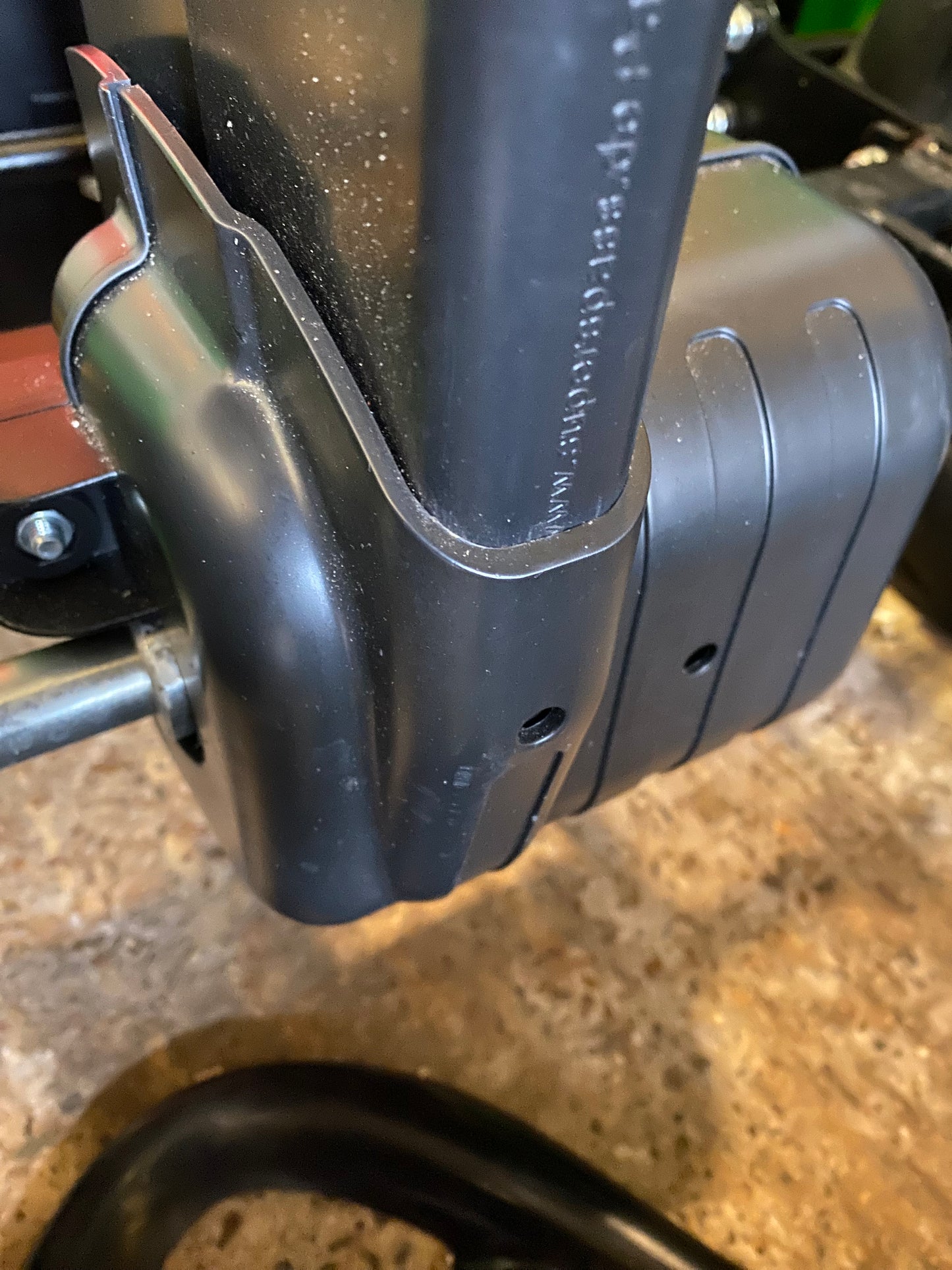 Dino Rear Chain Guard Sections