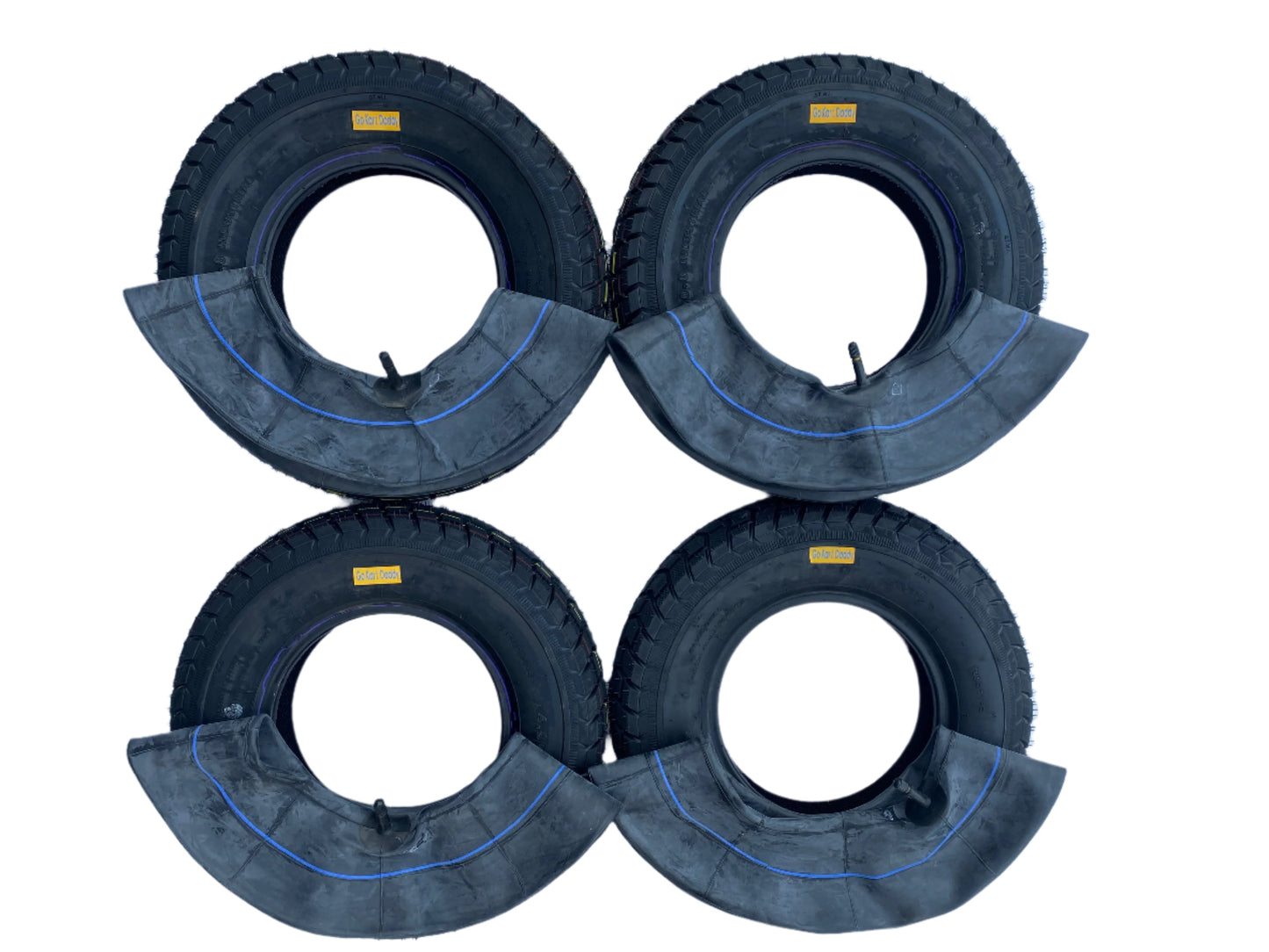 "Bundle Offer" Classic Dino Tyre & Inner Tube Set