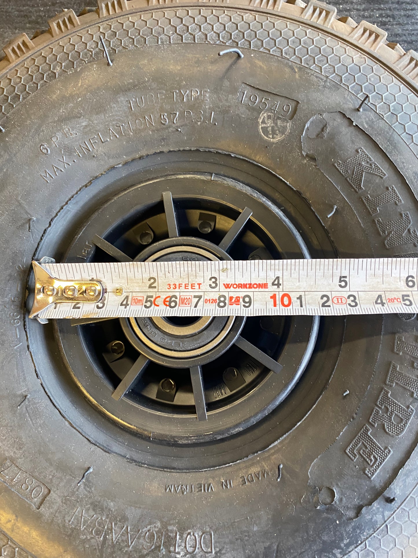 Dino 4.00-4 Wheel
