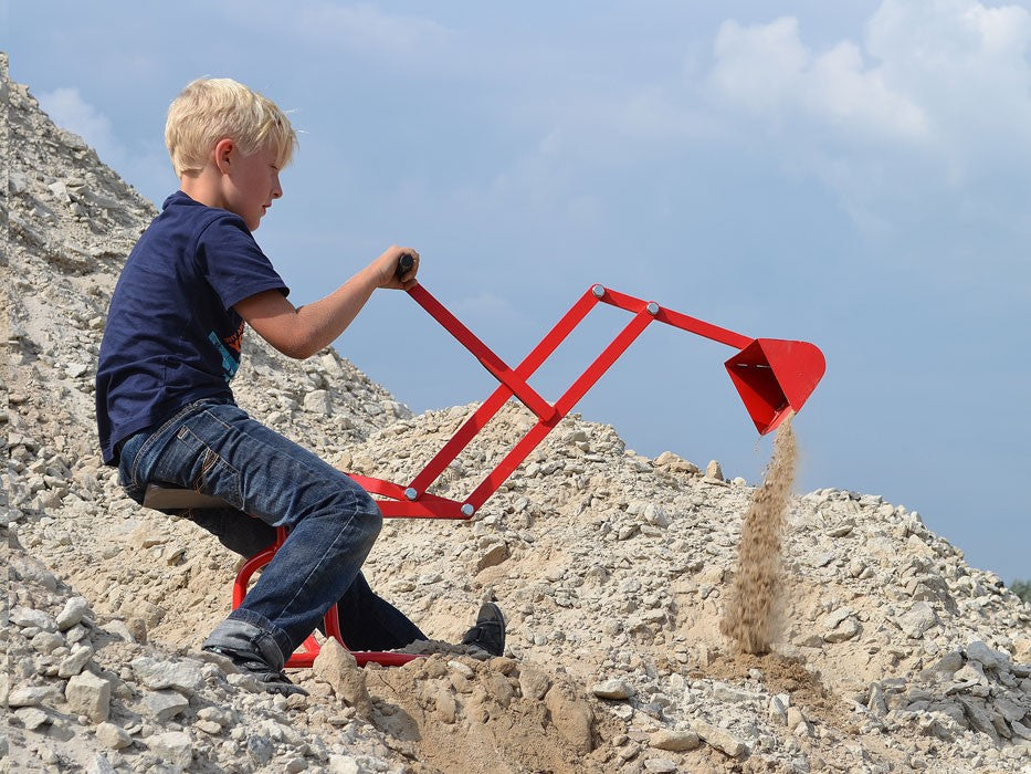 Dino Excavator + Multi Purpose Trailer