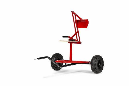 Dino Excavator + Multi Purpose Trailer