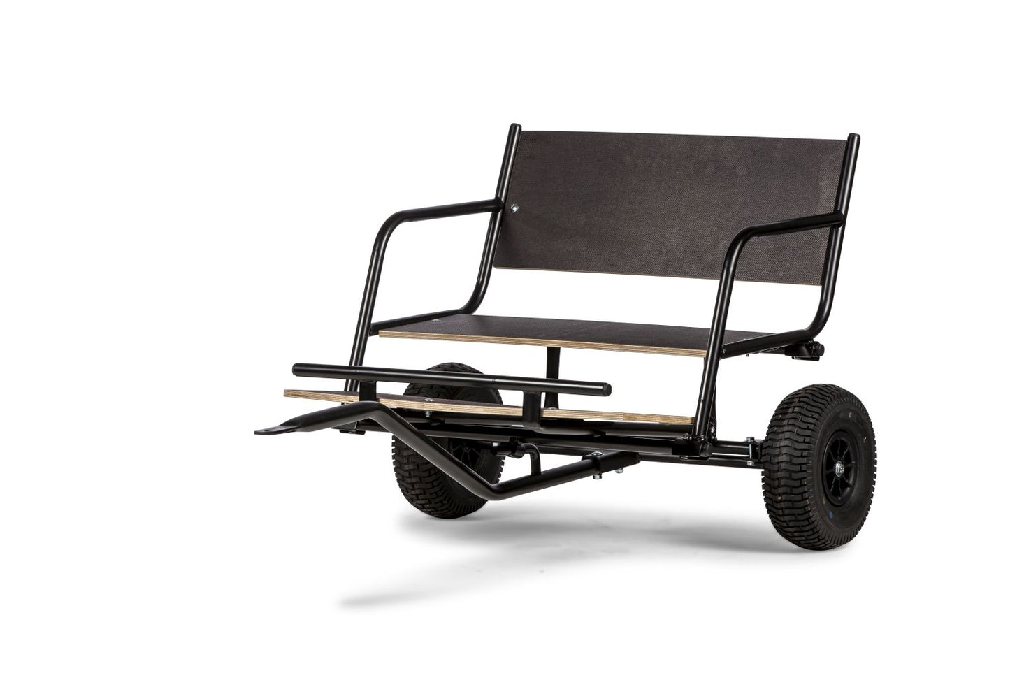 Dino Two-Seater Wood (Black) + MPT Trailer