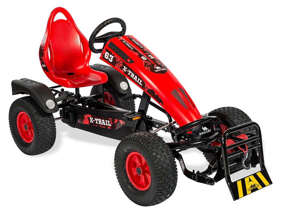 Dino Cars Rope Winch