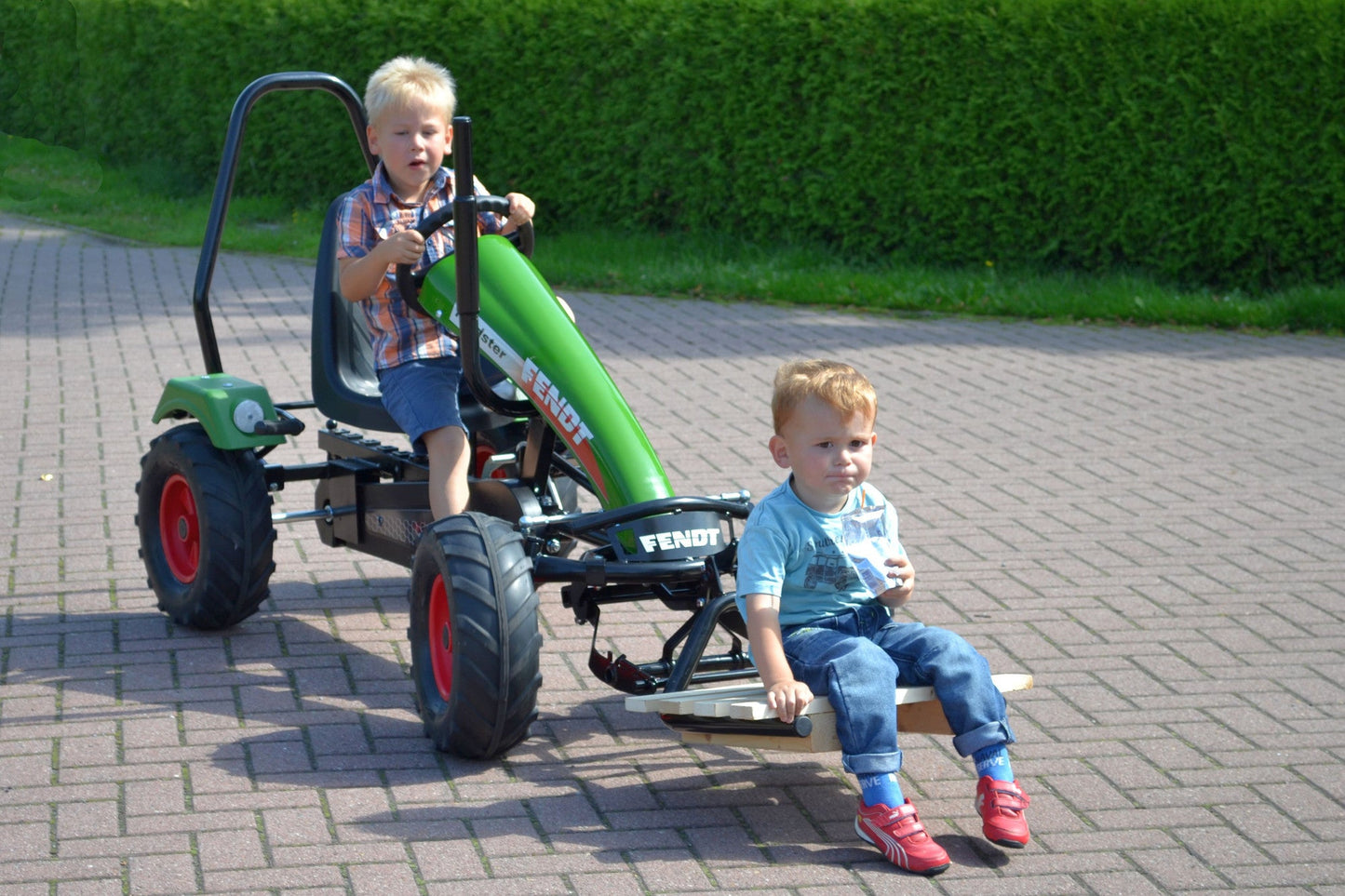 Dino Tracks Fendt BF3 + Roll Bar