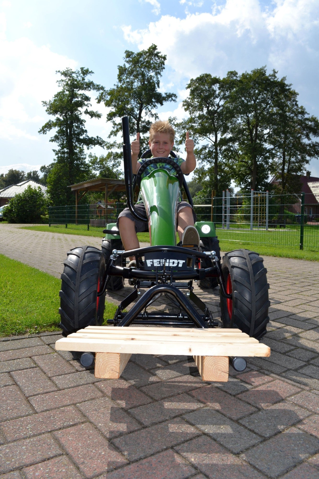 Dino Tracks Fendt BF3 + Roll Bar