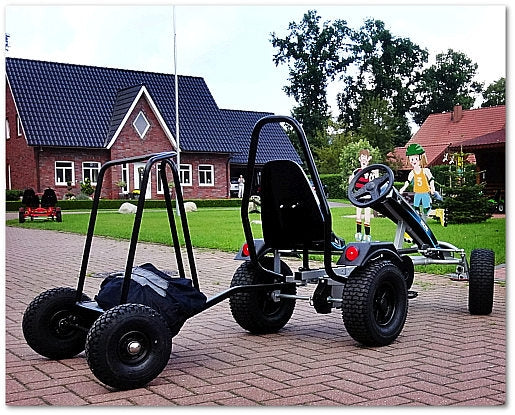 Dino Stand Up + Multi Purpose Trailer
