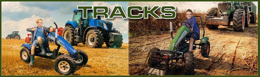 Dino Tracks Fendt BF1 + Roll Bar