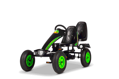 Dino Green Spirit BF1 (Black) + Additional Seat