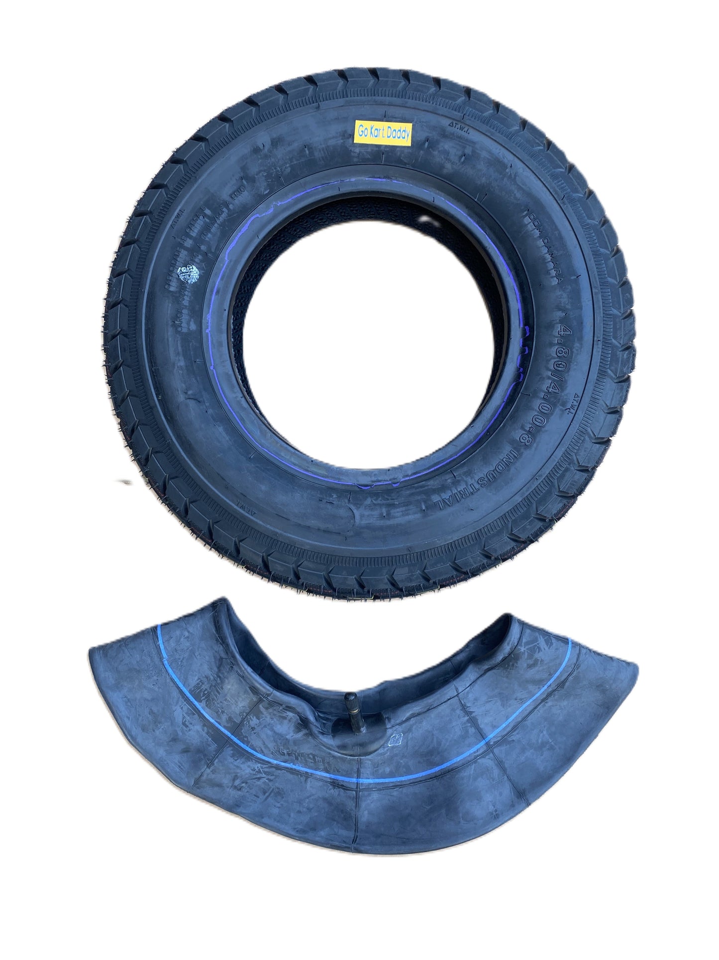 "Bundle Offer" Classic Dino Tyre & Inner Tube Set
