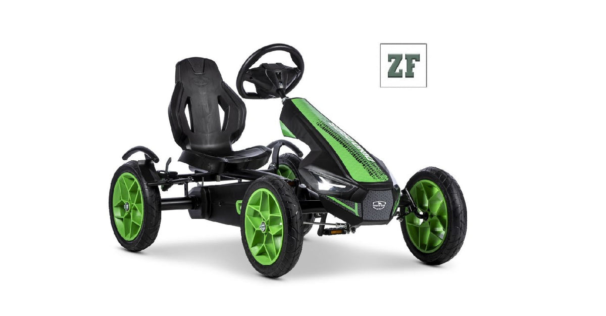 Dino Kids Racer Green