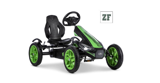 Dino Kids Racer Green