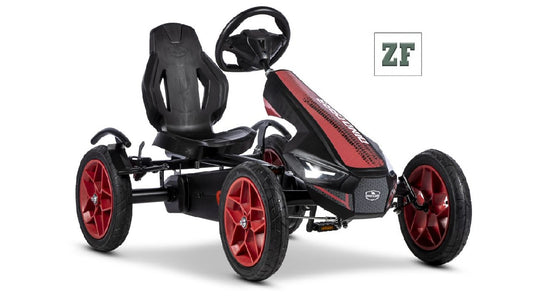 Dino Kids Racer Red