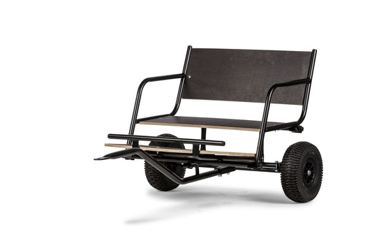 Dino Two-Seater Wood (Black) + MPT Trailer
