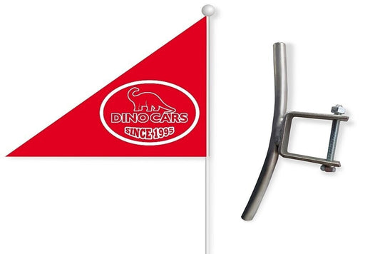 Dino Safety Flag+