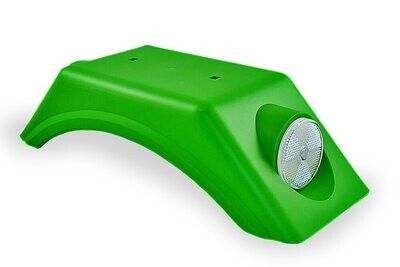 Dino Rear Mudguards + Reflectors